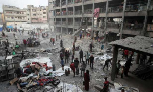 காசாவில் தொடரும் தாக்குதல் - பட்டினியால் அதிகரிக்கும் உயிரிழப்புக்கள்