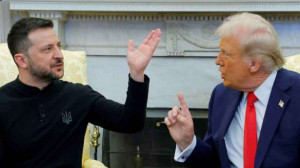 உக்ரைன் – அமெரிக்க ஜனாதிபதிகளிடையே விசேட சந்திப்பு