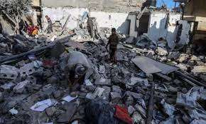 காசாவில் பயங்கரவாதிகளின் சுரங்கம், கட்டிடங்களை தகர்த்திய இஸ்ரேல்