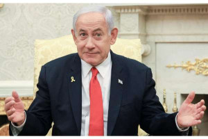 காஸா போரை முடிவுக்குக் கொண்டுவர மாட்டேன்! இஸ்ரேல் பிரதமர்