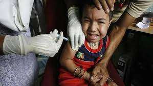 இந்தோனேசியாவில் தடுப்பூசியை மறுக்கும் பெற்றோர்கள் - 20 குழந்தைகள் உயிரிழப்பு