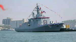 புதிய AI போர்க்கப்பலை அறிமுகப்படுத்திய அமெரிக்கா…