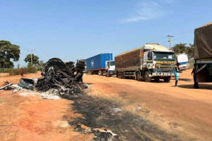 நைஜீரியாவில் பெற்றோல் லொறி வெடித்து விபத்து- 31 பேர் பலி