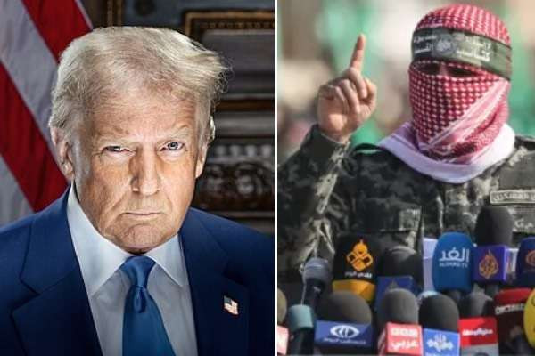 ஹமாஸ் படைகளுக்கு டொனால்ட் ட்ரம்ப் எச்சரிக்கை