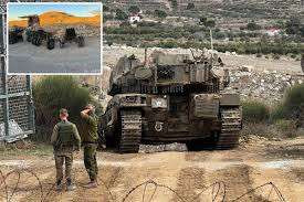 சிரியாவில் இருந்து அதிரடியாக ஆயுதங்கள் பறிமுதல் செய்த இஸ்ரேலின் IDF படை 