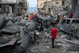 காசாவில் தொடரும் போர் பதற்றம்... பாலஸ்தீனியர்களின் அவலநிலை