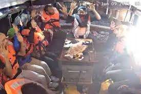 காசாவுக்கு சென்ற கப்பலை சிறைபிடித்த இஸ்ரேல்