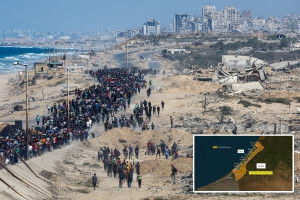 இஸ்ரேலில் 200 துருப்புகளை களமிறக்கிய அமெரிக்கா ….