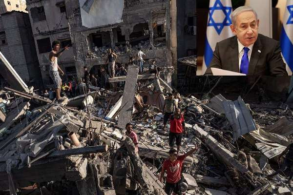 காஸா தொடர்பில் நெதன்யாகுவிற்கு ஜோர்தானிய அதிகாரிகள் பதிலடி