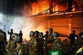 பங்களாதேச அரசியலில் அதிர்ச்சி குற்றச்சாட்டு