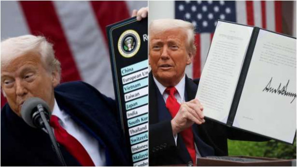 அதிக நாடுகளுக்கு அதிக வரிகளை விதித்த ட்ரம்ப்... முழுமையான தகவல்