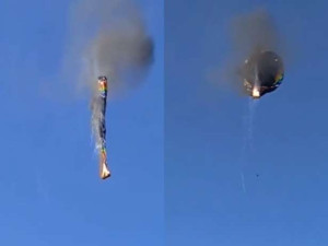 பிரேசிலில் வெப்ப பலூன் வெடிப்பு விபத்து- 8 பேர் பலி