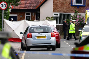 பிரித்தானியாவில் பணிக்கு சைக்கிளில் சென்றவருக்கு நேர்ந்த துயரம்