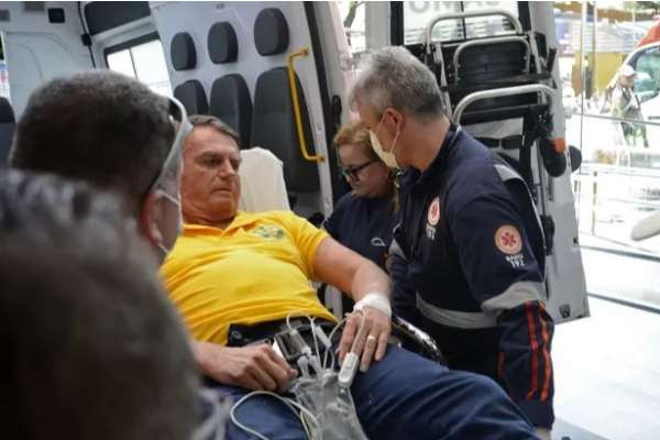 பிரேசிலின் முன்னாள் ஜனாதிபதி வைத்தியசாலையில் அனுமதி…