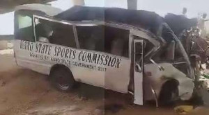 நைஜீரியாவில் பேருந்து விபத்து - 22 விளையாட்டு வீரர்கள் பலி