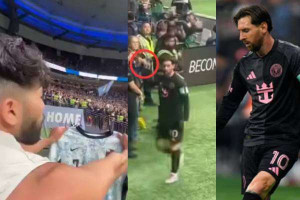 கனடாவில் மோசமான கிண்டலுக்கு ஆளான மெஸ்ஸி!