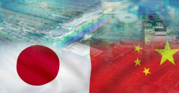 ஜப்பானுக்கு தொழில்நுட்பப் பொருட்களை ஏற்றுமதி செய்ய தடை - சீனா அறிவிப்பு