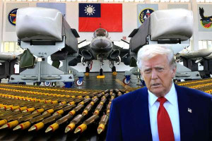 சீனாவை தடுக்க அமெரிக்க திட்டம் - தைவானுக்கு ஆயுத விற்பனையை அதிகரிக்கும் ட்ரம்ப்