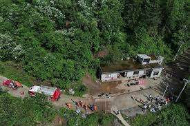 சீனாவில் ஏற்பட்ட நிலச்சரிவு - நால்வர் பலி