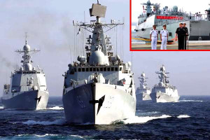 ஜப்பான் கடலில் ரஷ்யா-சீனா கூட்டு இராணுவப் பயிற்சி - அதிகரிக்கும் பதற்றம்