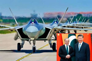 சீனாவின் J-35A போர் விமானங்கள் தொடர்பில் பின்வாங்கிய பாகிஸ்தான்
