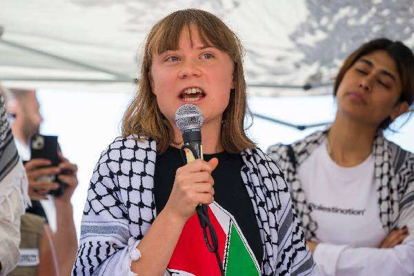 நாடு கடத்தப்பட்ட கிரெட்டா துன்பெர்க்... இஸ்ரேல் நிர்வாகம்