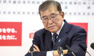 ஜப்பான் மேற்சபை தேர்தல் - பெரும்பான்மையை இழந்தது ஆளும் கட்சி