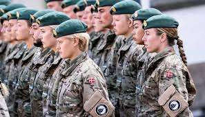 டென்மார்க்கில் பெண்களுக்கும் கட்டாய ராணுவ சேவை அறிமுகம்