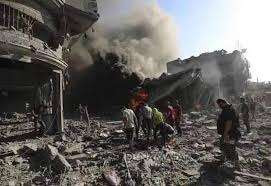 காஸாமீது இஸ்ரேல் வான்வழித் தாக்குதல் – 68 பேர் பலி