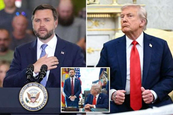 அமெரிக்க ஜனாதிபதியாக தயார் - துணை அதிபர் ஜே.டி. வான்ஸ் கருத்தால் பரபரப்பு