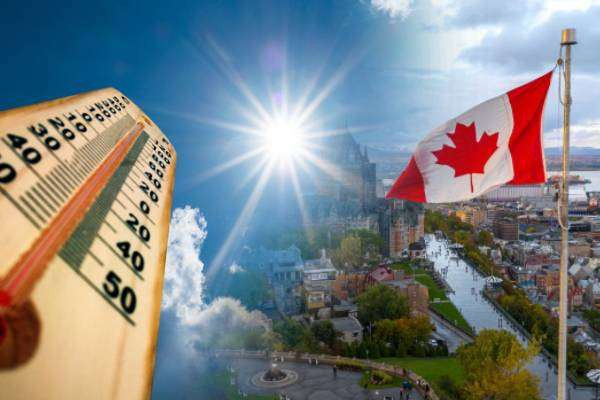 கனடாவின் சுற்றுச்சூழல் நிறுவனம் வெளியிட்ட வெப்ப எச்சரிக்கை