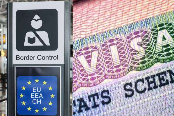 ரஷ்யா உள்ளிட்ட நாடுகளுக்கு எதிராக ஐரோப்பிய ஒன்றியத்தின் விசா கட்டுப்பாடுகள்