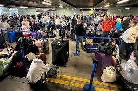 பிரித்தானிய விமான நிலையத்தில் மின் தடை!