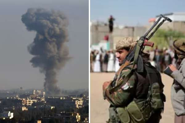 ஏமன் மீது இஸ்ரேல் வான்வழித் தாக்குதல்