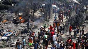 காசா மீது இஸ்ரேல் நடத்திய தாக்குதல் - 41 பேர் பலி