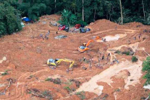 எத்தியோப்பியா நிலச்சரிவு - அதிகரிக்கும் பலி எண்ணிக்கை