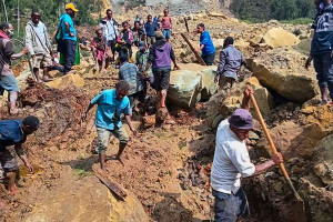 எத்தியோப்பியாவில்  கடும் மழை - நிலச்சரிவில் சிக்கிய 50 பேர் பலி