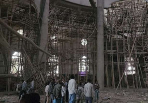 எத்தியோப்பியாவில் தேவாலயத்தில் கட்டடம் இடிந்து விழுந்து - 36 பேர் உயிரிழப்பு