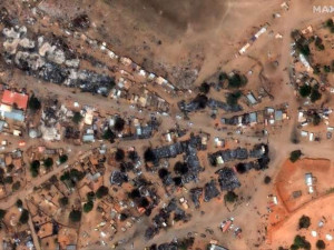 சூடானில் துணை ராணுவப் படையின் தாக்குதல்  - 32 பேர் பலி!