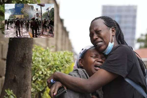 27 பேரை பலிகொண்ட நிதி மசோதா -  கென்யாவில் பதற்றம்