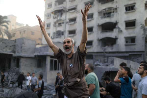 காசாவில் போர் தீவிரம் - 38 ஆயிரத்துக்கும் அதிகமானோர் பலி