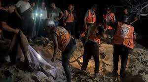 காஸாவின்  மீது இஸ்ரேல் ராணுவம் தாக்குதல்-40 பேர் பலி