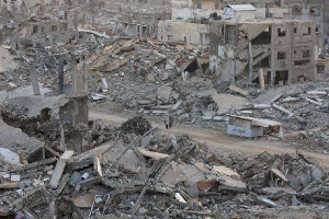 காஸாவில் களமிறங்கும் சர்வதேசப் படை...