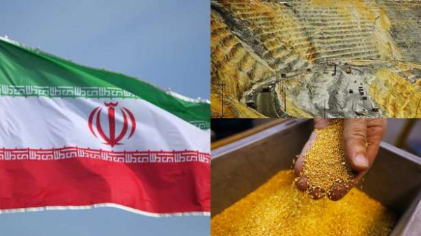 பல மில்லியன் டன் தங்க இருப்பைக் கண்டுபிடித்த ஈரான்