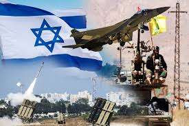 இஸ்ரேல்  மீது சரமாரியாக ராக்கெட் தாக்குதல் நிகழ்த்திய ஹிஸ்புல்லா