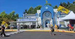 கனடாவில் திறக்கப்பட்ட காலிஸ்தான் துாதரகம்