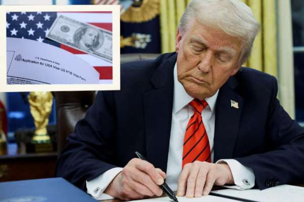 H-1B கட்டண உயர்வு; அதிபர் டிரம்புக்கு வந்த சிக்கல்