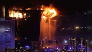 மாஸ்கோ கலை அரங்க தாக்குதல்-   தஜிகிஸ்தானில் 9 பேரை கைது செய்த ரஷ்யா