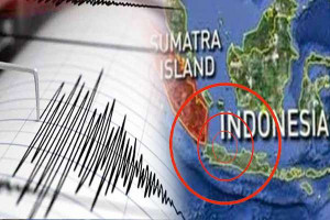 இந்தோனேசியாவில் சக்திவாய்ந்த  நிலநடுக்கம்