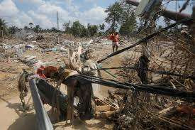 இந்தோனேசியாவில் சூறாவளியின் கோர தாக்கம் - அதிகரிக்கும் பலி